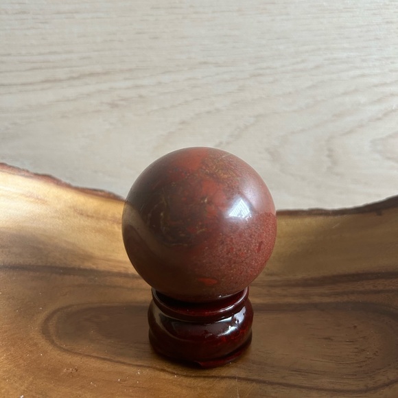 Red Jasper Sphere 55” - Picture 5 of 7